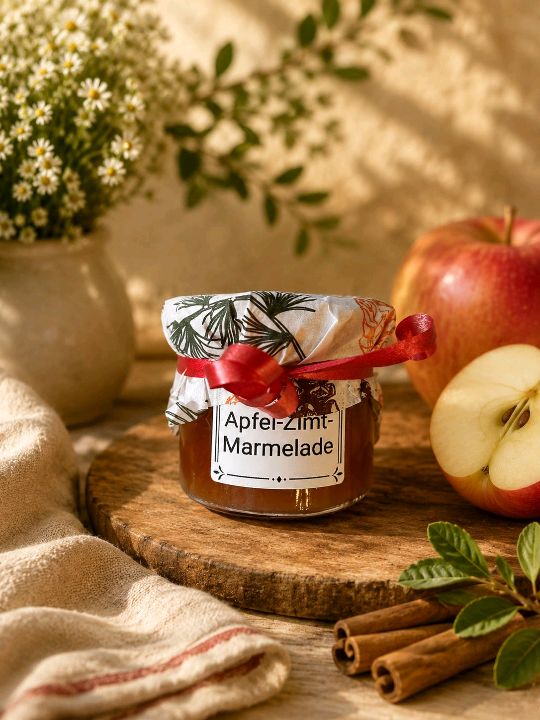 Apfel-Zimt Marmelade