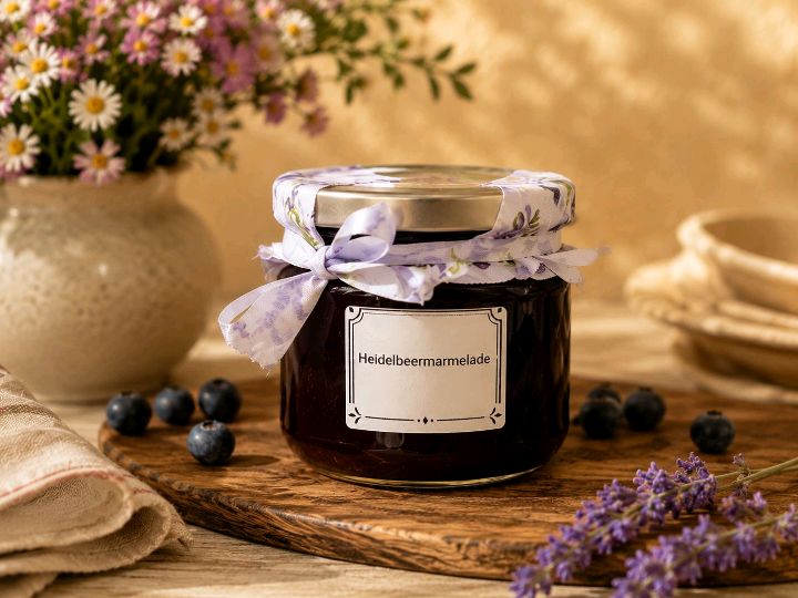 Heidelbeere Marmelade