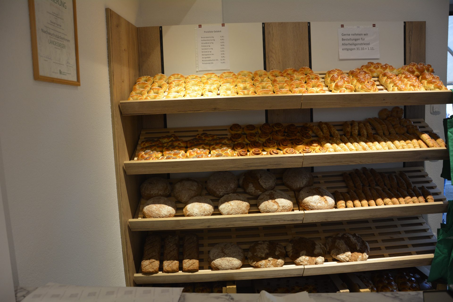 Brot und Gebäck