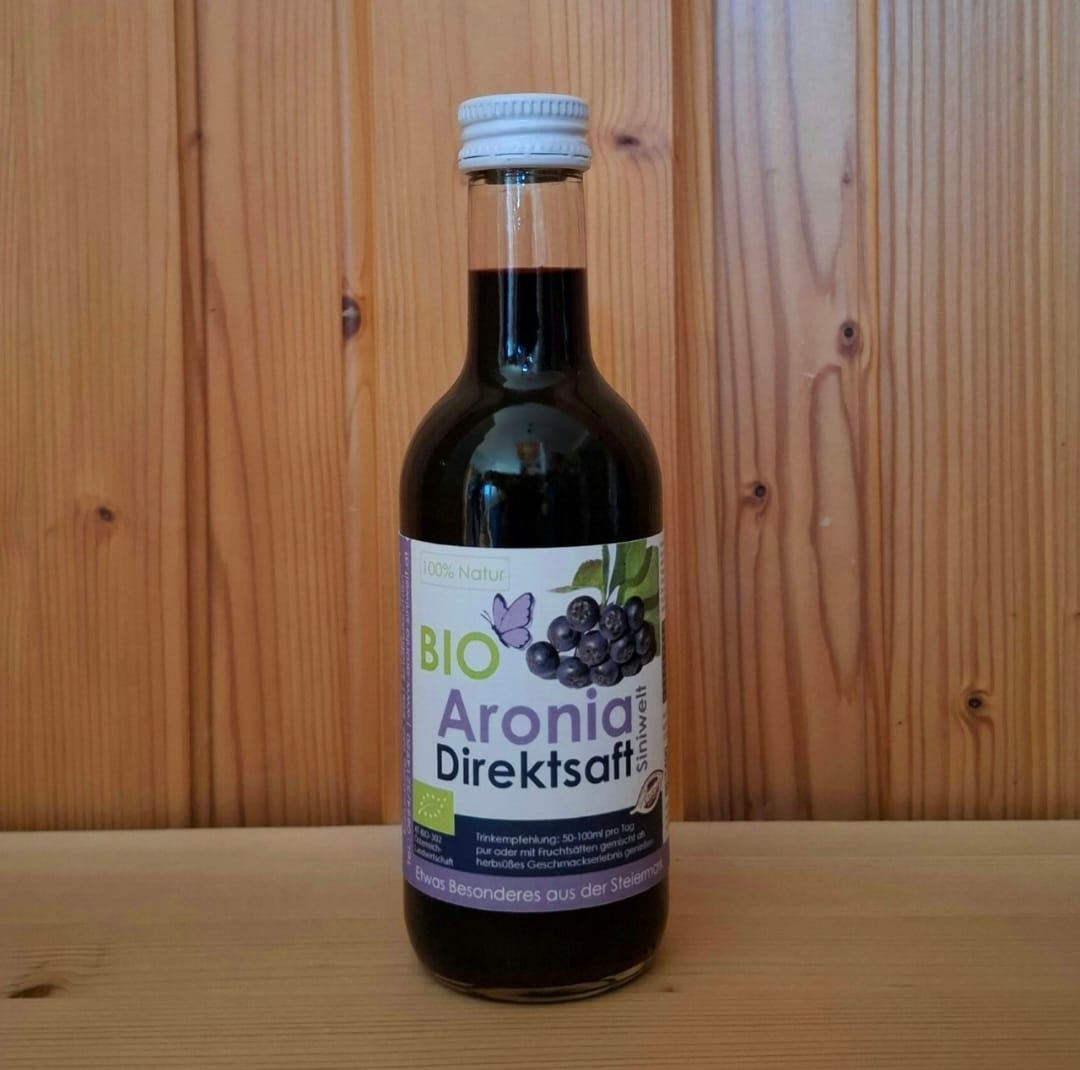 Bio Aronia Direktsaft