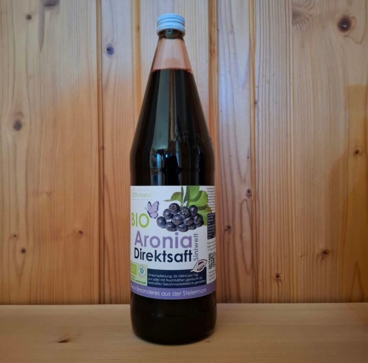Bio Aronia Direktsaft 1l