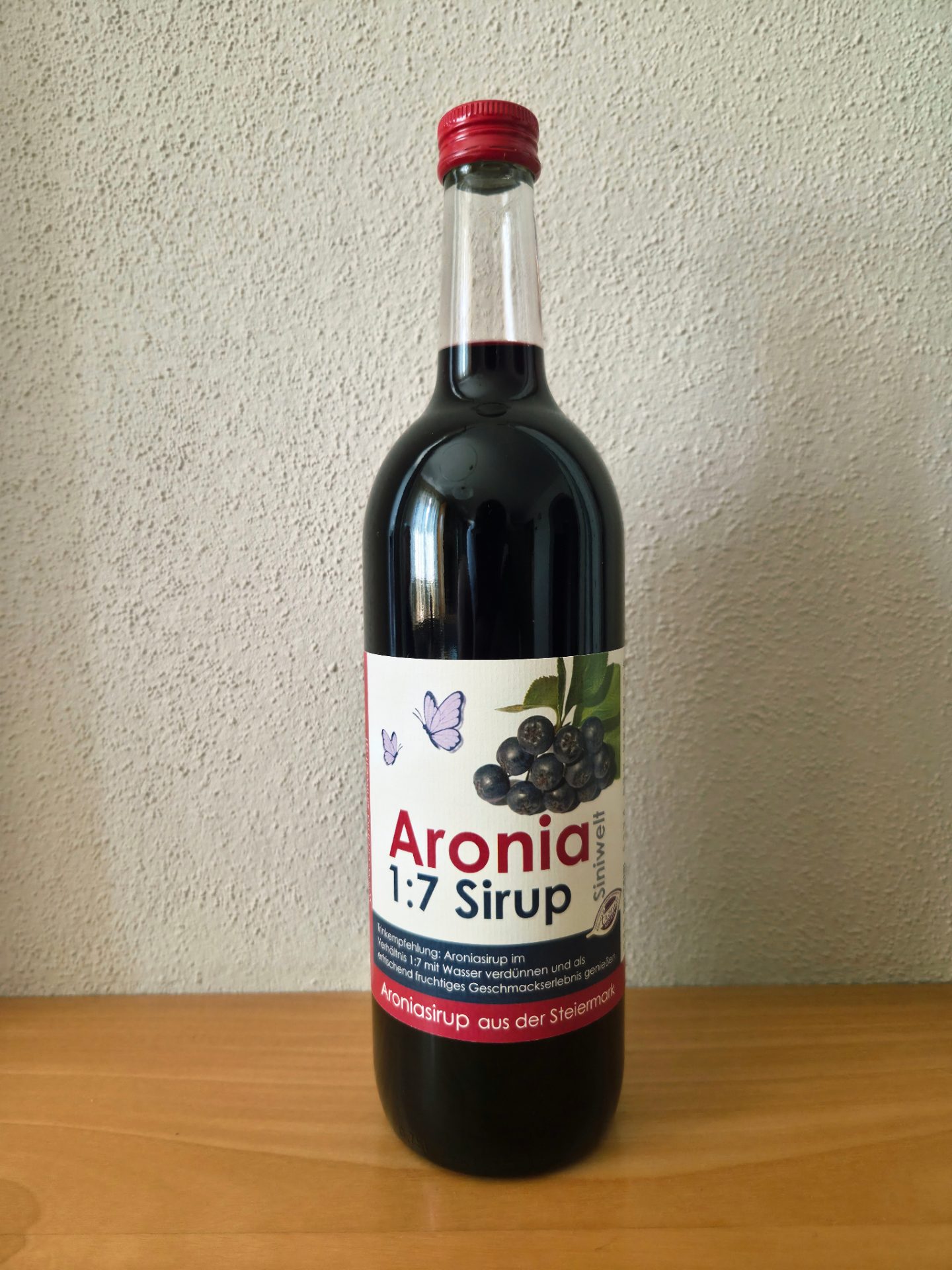 Aronia Sirup 0,75l