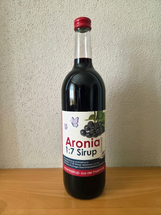 Aronia Sirup 0,75l
