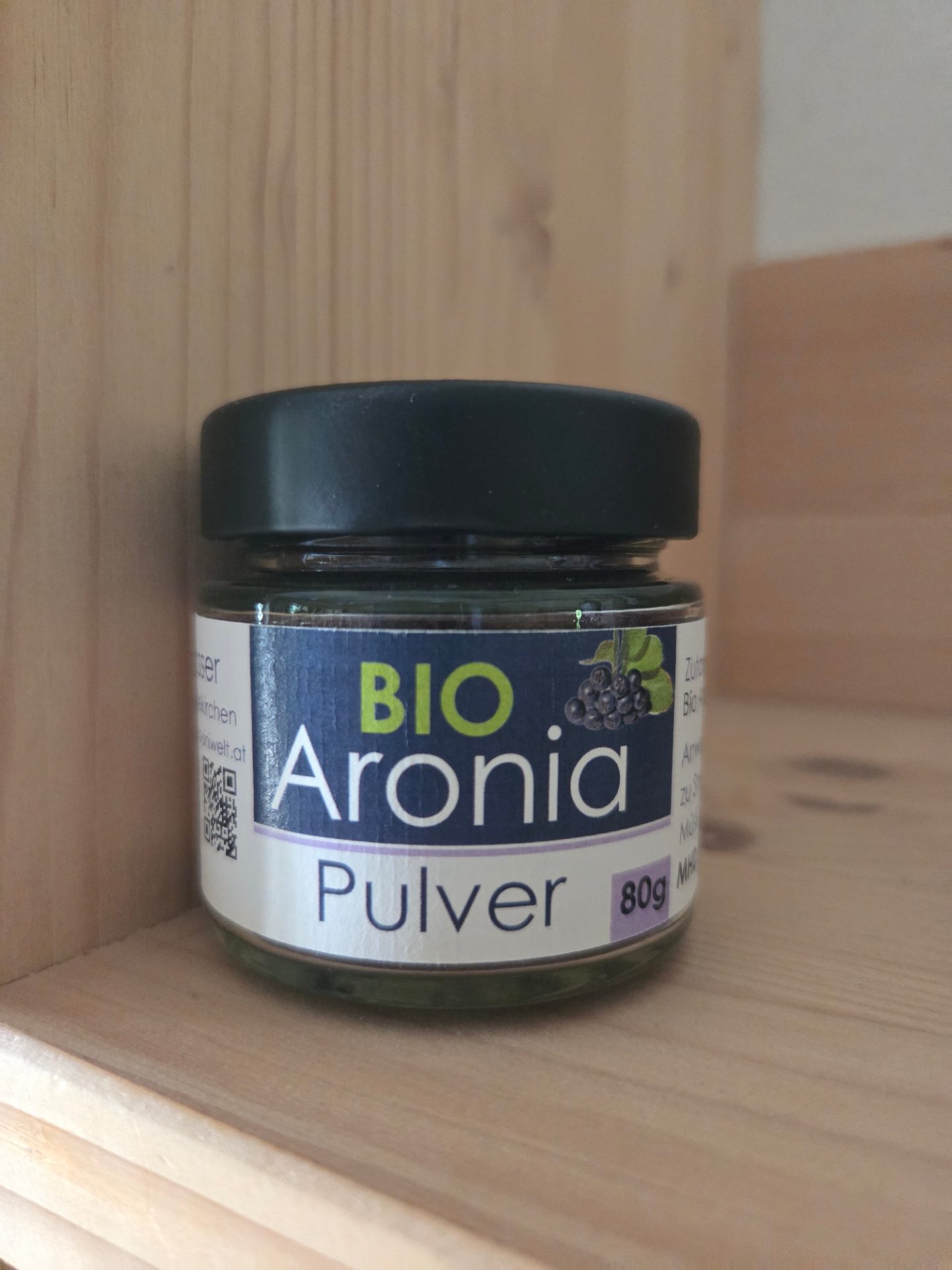 Bio Aronia Pulver