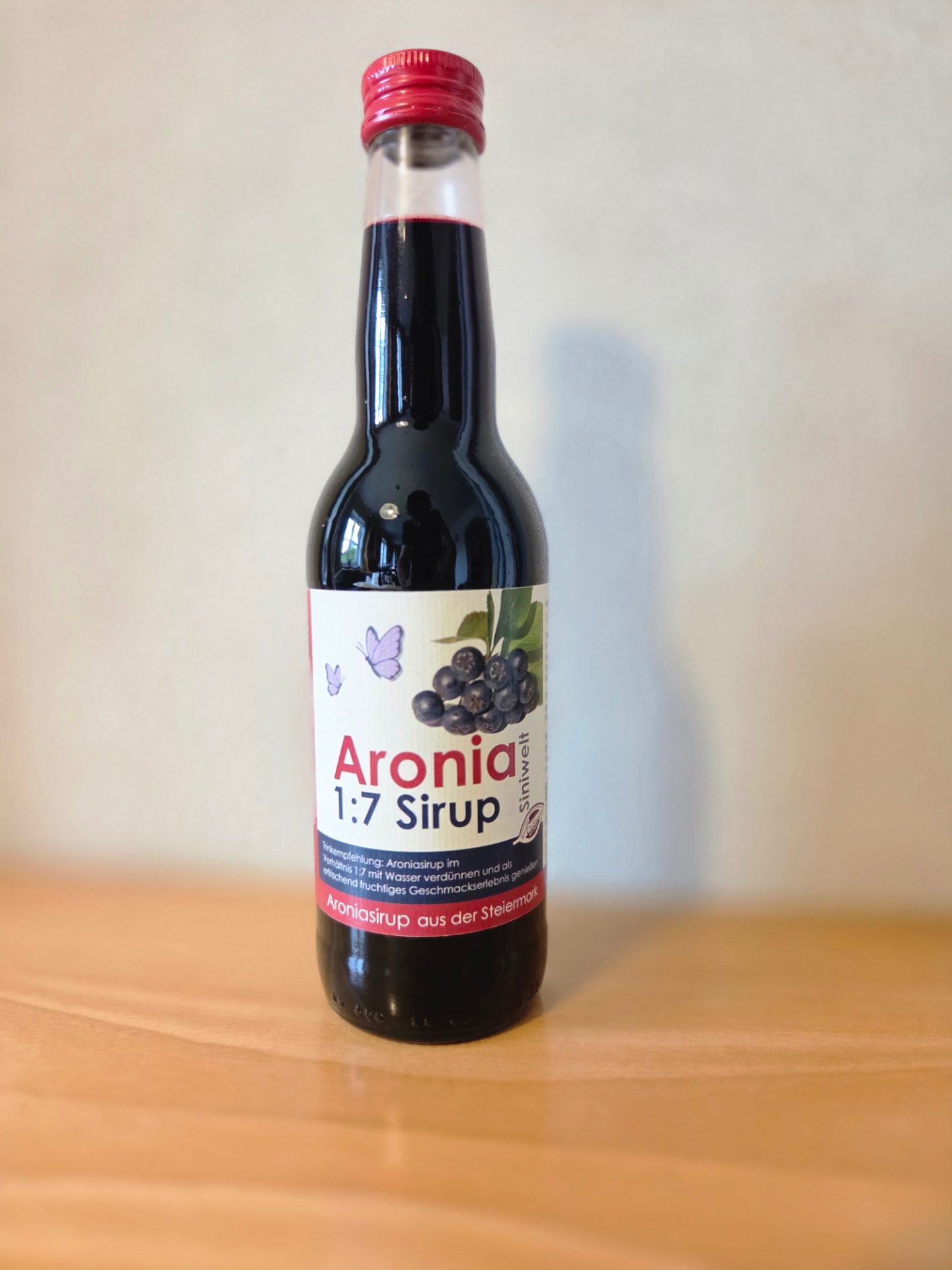 Aronia Sirup 0,33l