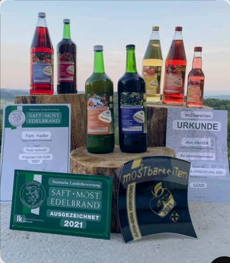Roter Apfelsaft / Johannisbeernektar/Erdbeernektar/Pfirsichnektar/Birnennektar