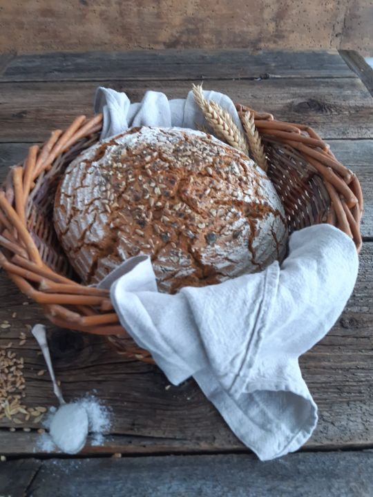 Ölsaatenbrot