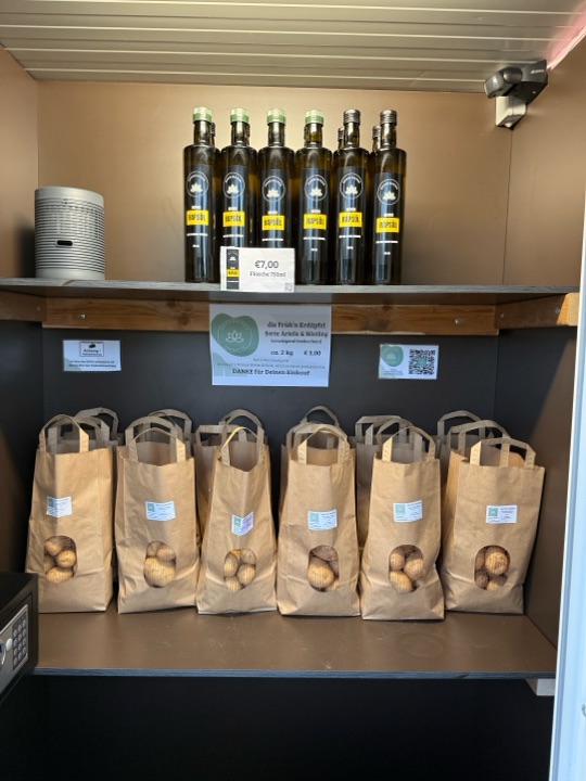 Rapsöl 750ml