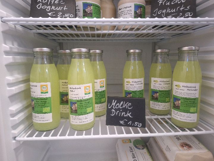 Molkedrink Natur / Holunder 500ml