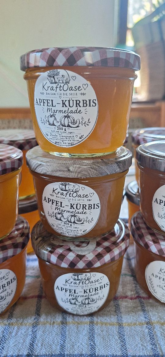 Apfel-Kürbis (200 g)