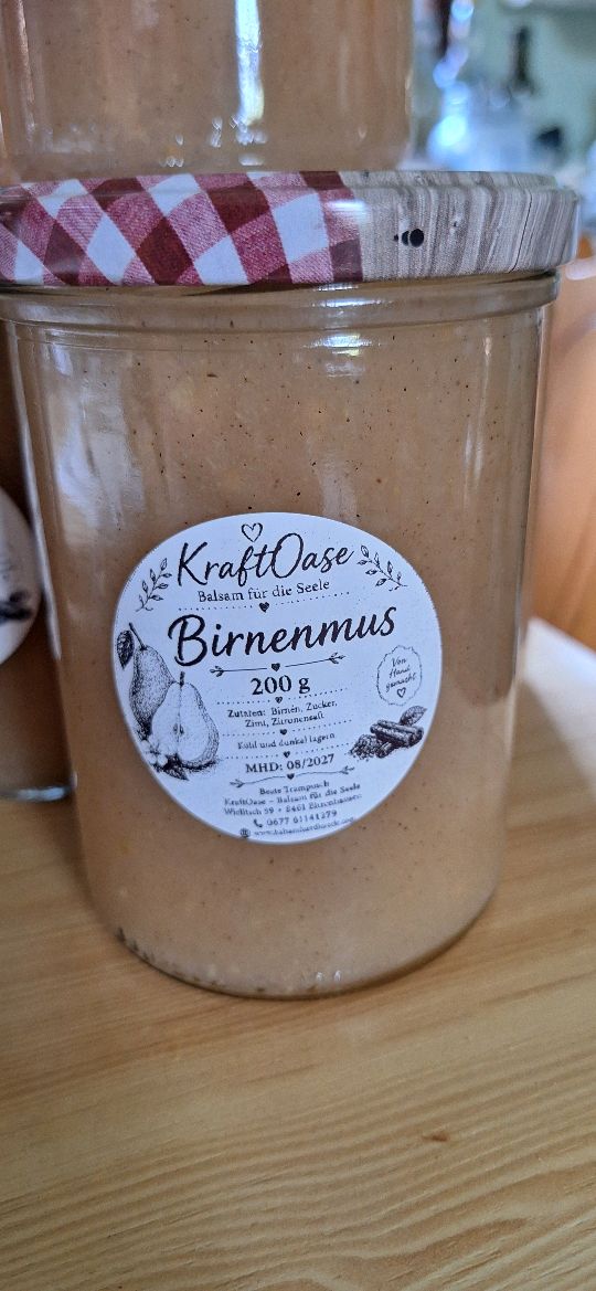 Birnenmus 200 g