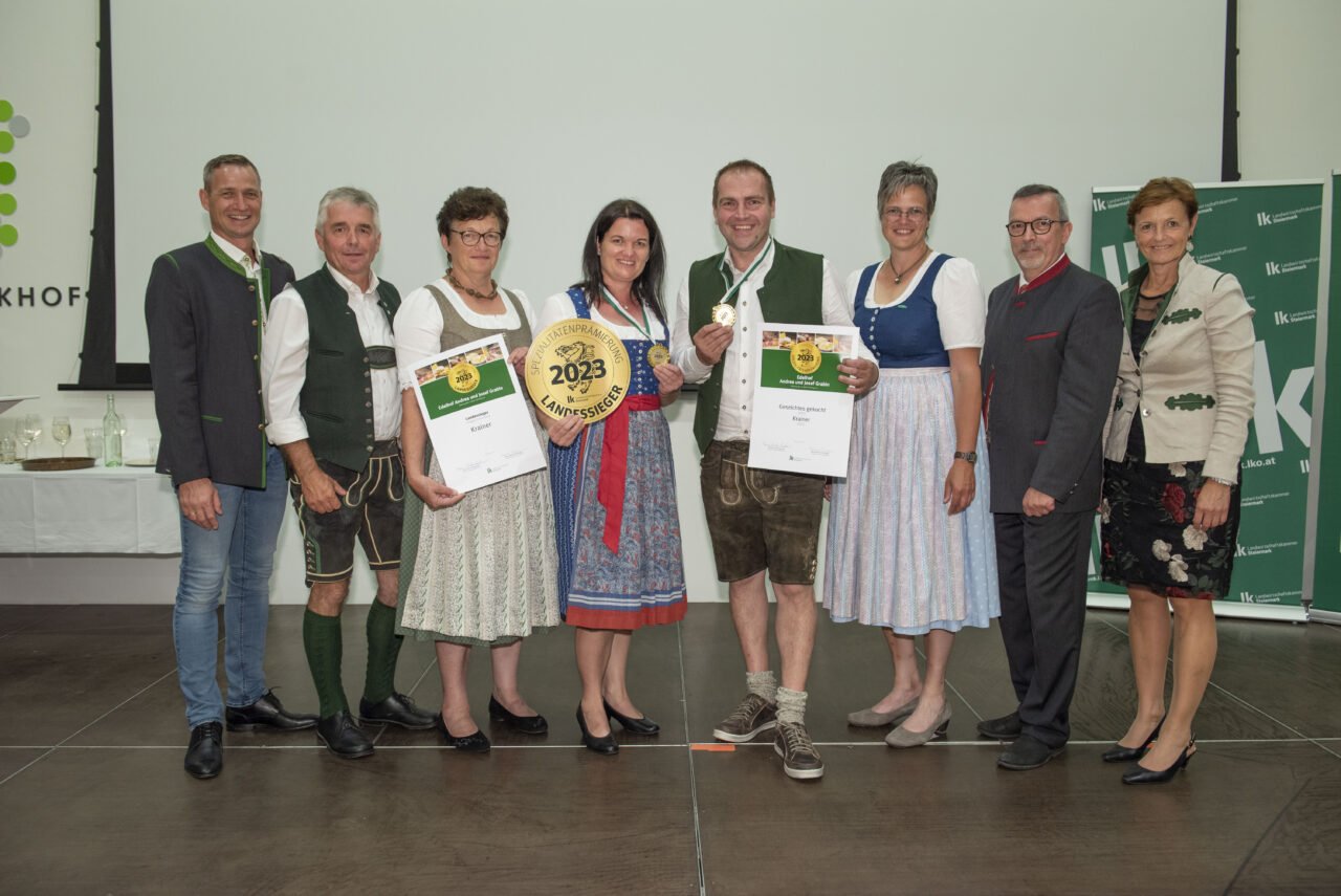 Edelhof Josef und Andrea Grabin
