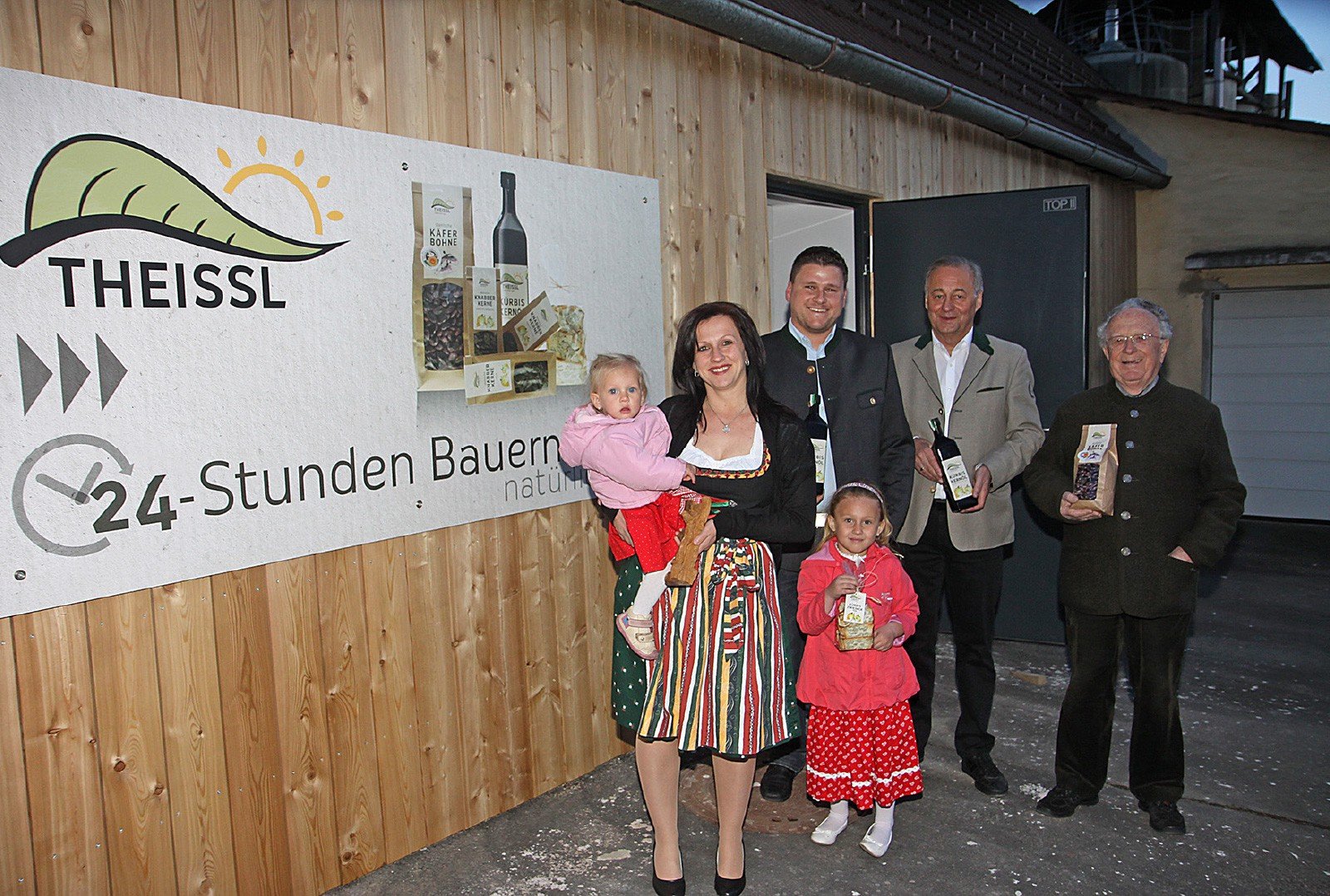 Familie Theissl - Theissl Natürlich Gut