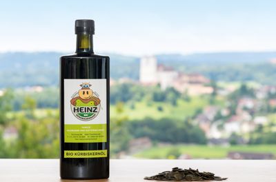 BIO Steirisches Kürbiskernöl – Flasche 0,5 l
