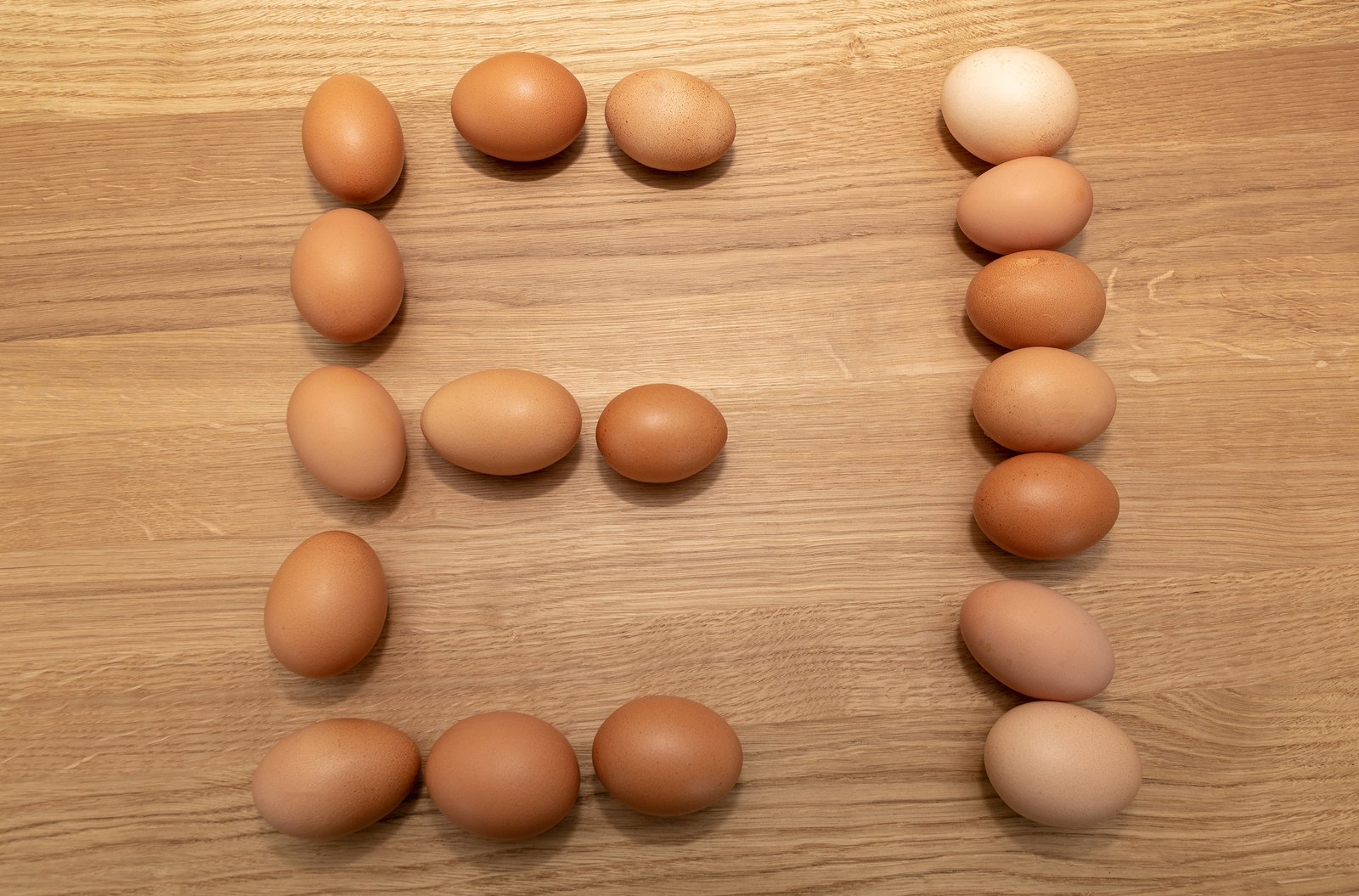 BIO Ei aus Freilandhaltung – pro Stück