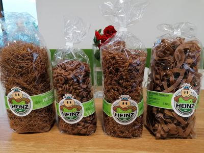 BIO Dinkel-Vollkorn Teigwaren (Bandnudeln), vegan – 300 g
