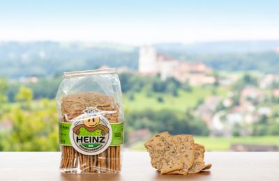 BIO Raschelkekse Nuss (dünne Knabberkekse) – 150 g