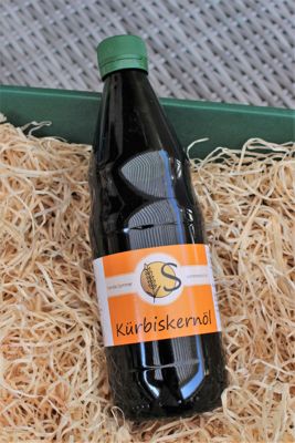 Steirisches Kurbiskernöl