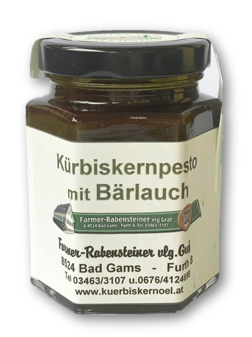 Kürbiskernpesto mit Bärlauch, 100 g