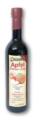 Apfel Balsam-Essig 3-jährig, 0,5 l