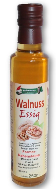 Walnuss Essigzubereitung, 0,25 l