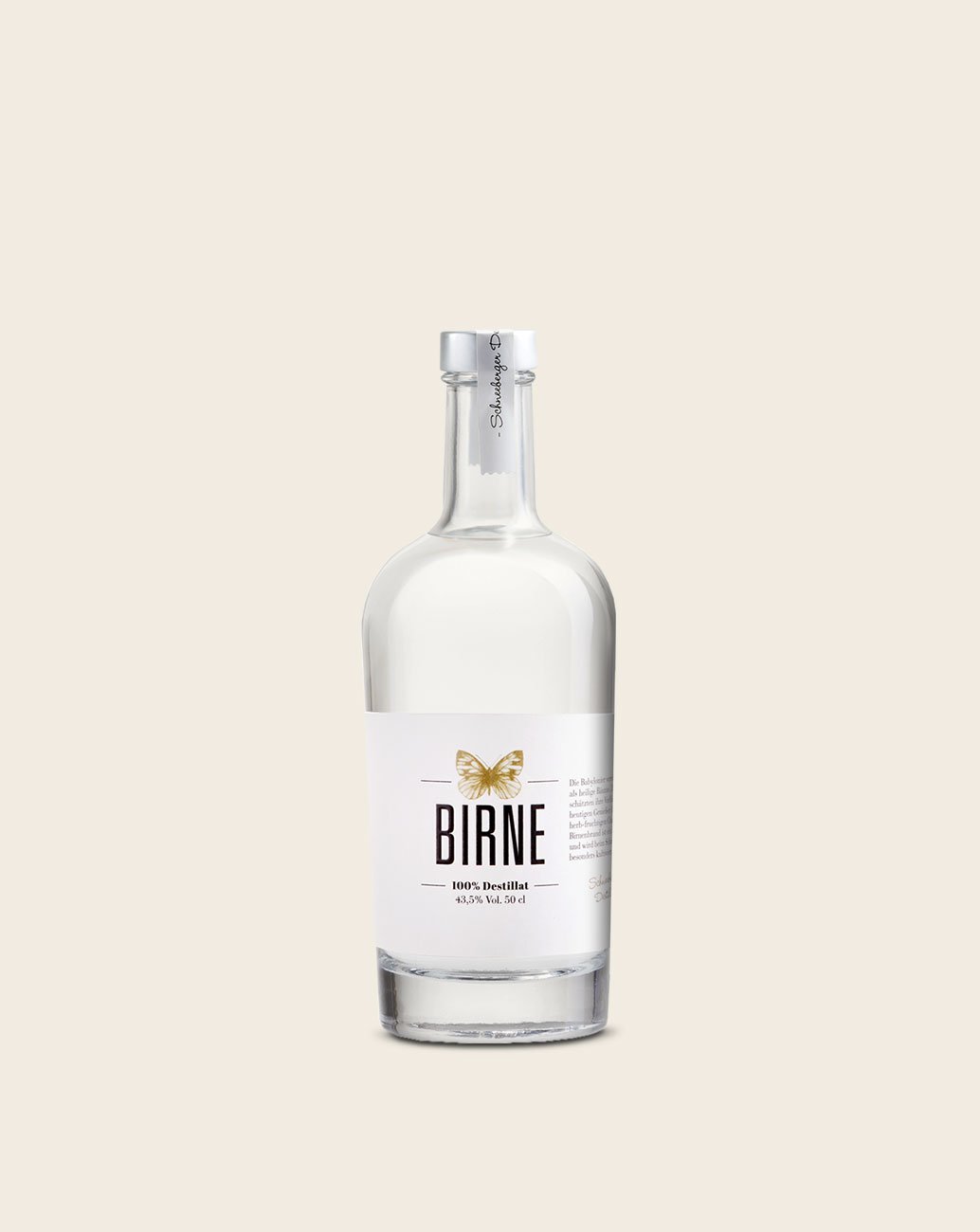 Birnenbrand aus Williamsbirne (100 % Destillat), 0,5 l, 43,5 % vol