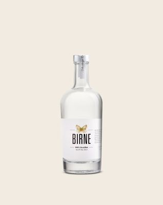 Birnenbrand aus Williamsbirne (100 % Destillat), 0,5 l, 43,5 % vol