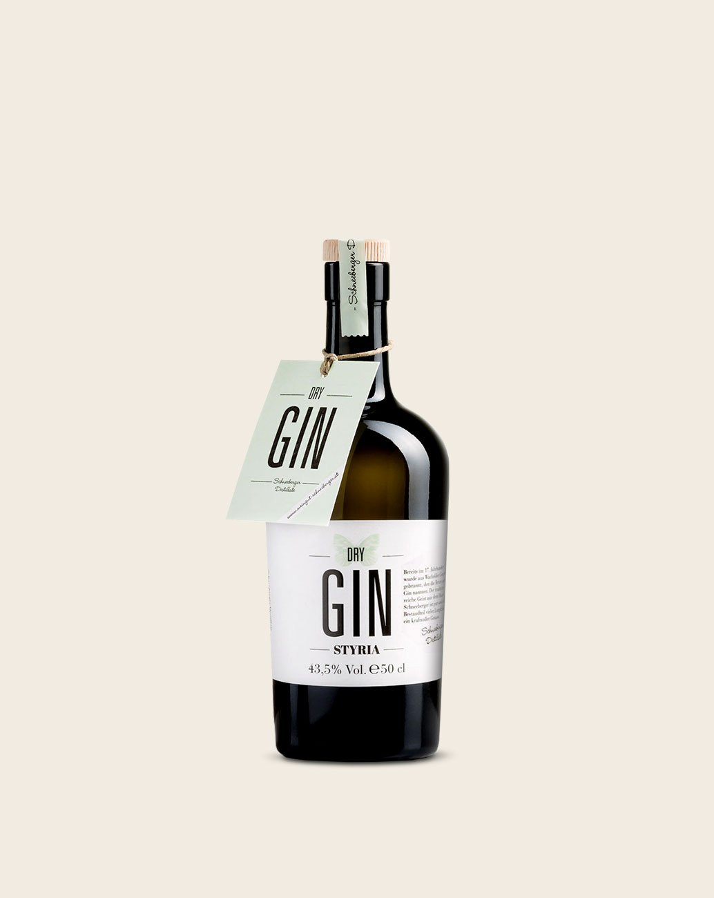 Dry Gin Styria, 0,5 l, 43,5 % vol