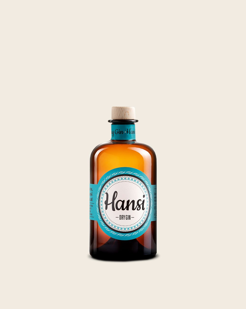 Hansi Dry Gin, 0,5 l
