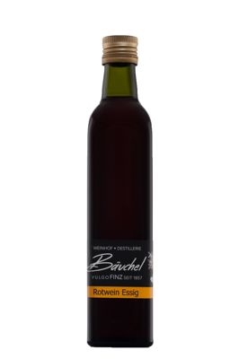 Rotweinessig, 0,5 l Glasflasche
