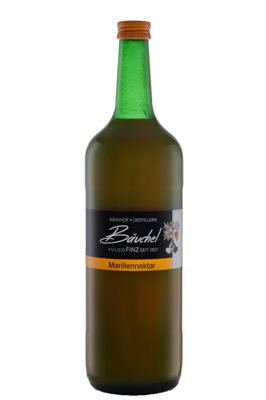 Marillennektar, 1 l Glasflasche