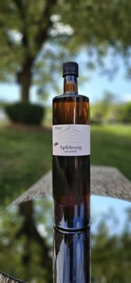 Bio-Apfelessig naturtrüb (Flaschengröße nicht publiziert)