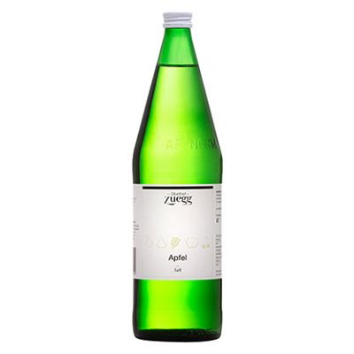 Apfelsaft klar, 1 l Flasche