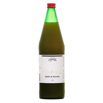 Apfel-Karotten-Saft, 1 l Flasche