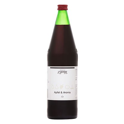 Apfel-Aronia-Saft, 1 l Flasche