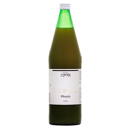 Pfirsichnektar, 1 l Flasche