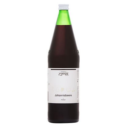 Johannisbeernektar, 1 l Flasche