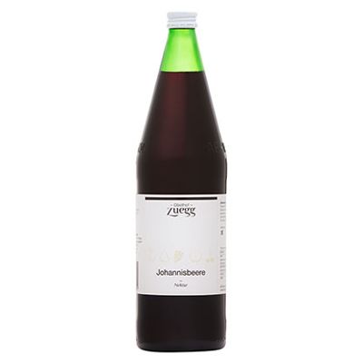 Johannisbeernektar, 1 l Flasche