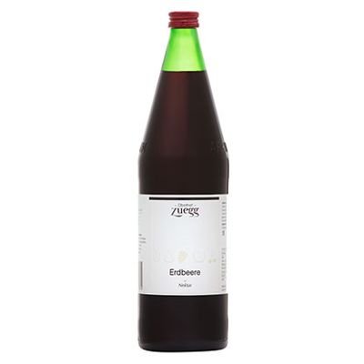 Erdbeernektar, 1 l Flasche (derzeit nicht lagernd)