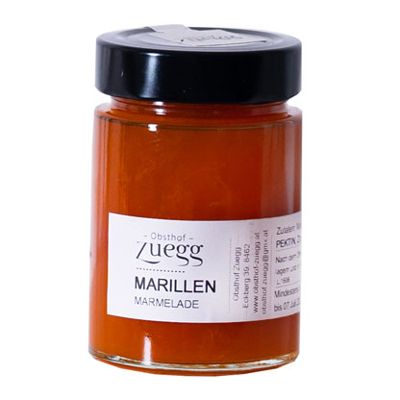 Marillenmarmelade (Aprikose), 190 g Glas