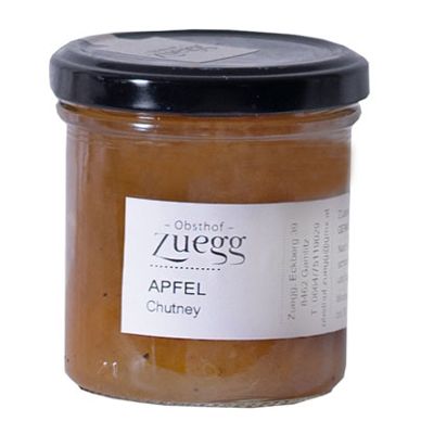 Apfelchutney, 165 g Glas