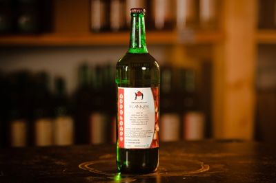 Apfelsaft, naturtrüb – Flasche 1 l