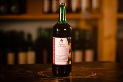 Apfel-Holundersaft – Flasche 1 l