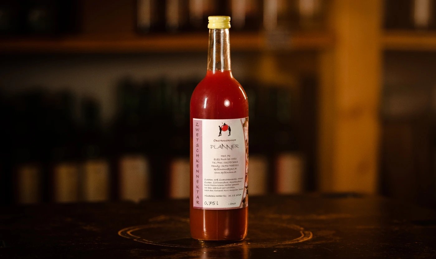 Zwetschkennektar – Flasche 0,75 l
