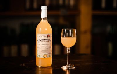 Schneeweißchen – Jonagold-Apfelsaft naturtrüb – Flasche 0,75 l