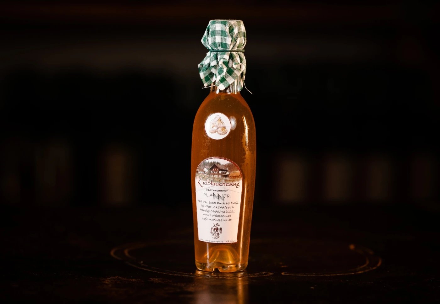 Knoblauchessig – Flasche 0,25 l
