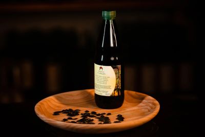 Steirisches Kürbiskernöl – Flasche 0,5 l