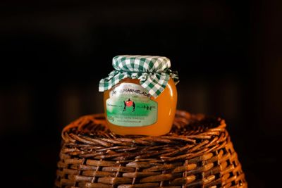 Apfel-Marmelade – Glas 220 g