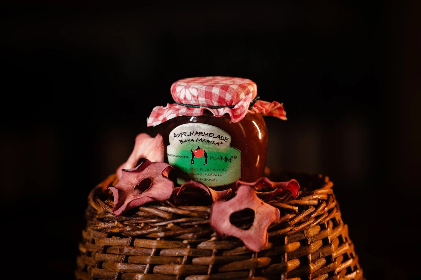 Apfel-Marmelade Baya Marisa – Glas 220 g