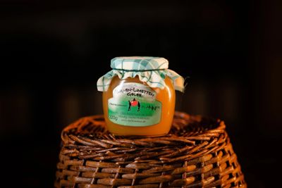 Birnen-Limette-Marmelade – Glas 220 g